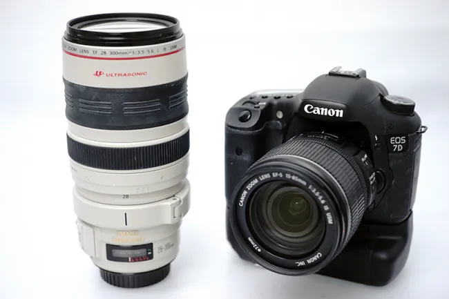 キャノン Canon EF 28-300mm F3.5-5.6 L IS USM ...