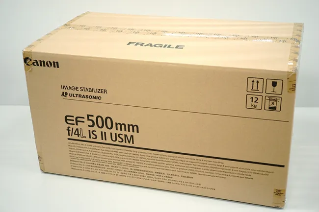キヤノン EF500mm F4L IS II USM レンズ