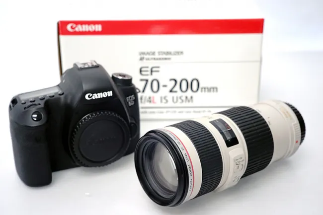 キヤノン EOS 6D ボディ - EF70-200mm F4L IS USM カメラ・レンズ