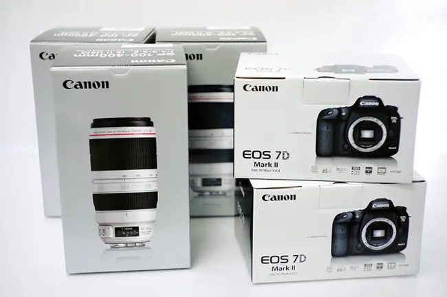 キヤノン EOS 7D Mark II ボディ -EF100-400mm F4.5-5.6L IS II USM カメラ・レンズ