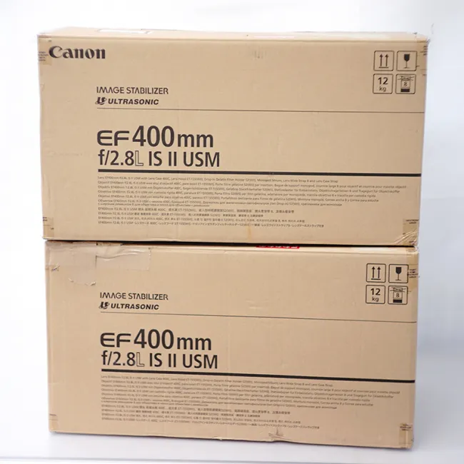 キヤノン EF400mm F2.8L IS II USM レンズ