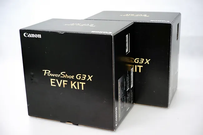 キヤノン PowerShot G3 X EVF KIT カメラ