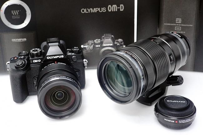 オリンパス E-M1 12-40mm F2.8 レンズキット他 カメラ・レンズ