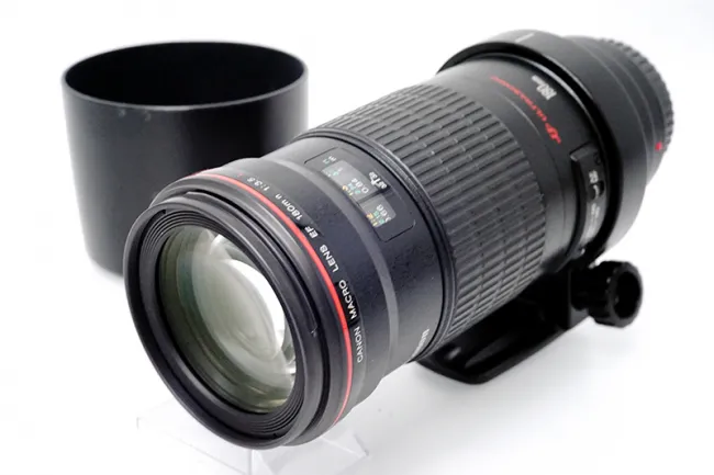 キヤノン EF180mm F3.5L Macro USM レンズ カメラお買取りしました