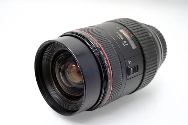 キヤノン EF28-80mm F2.8-4L USM レンズ カメラお買取りしました│買取