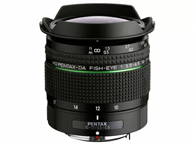 HD PENTAX-DA FISH-EYE 10-17mm F3.5-4.5ED