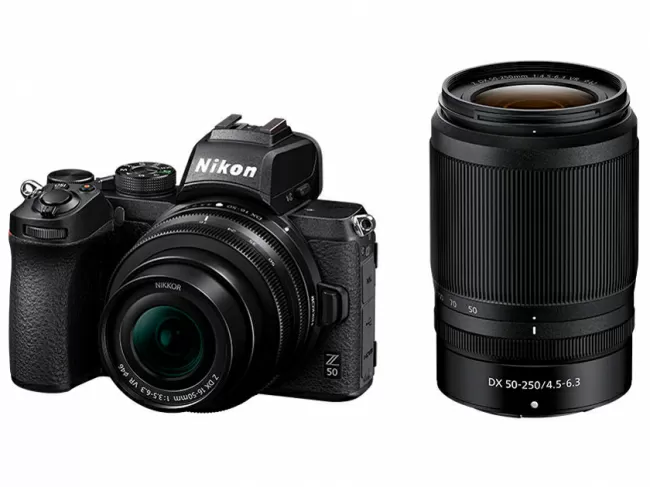 Nikon(ニコン) Z 50 ダブルズームキット買取価格 カメラ・レンズの買取