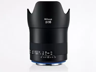 Milvus 2/35 ZE / 35mm F2 (キヤノン EFマウント)