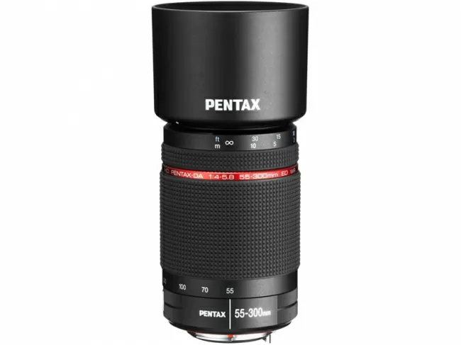 ペンタックス HD PENTAX-DA55-300mm F4-5.8 ED WR