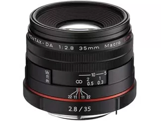 HD PENTAX-DA 35mm F2.8 Macro Limited ブラック