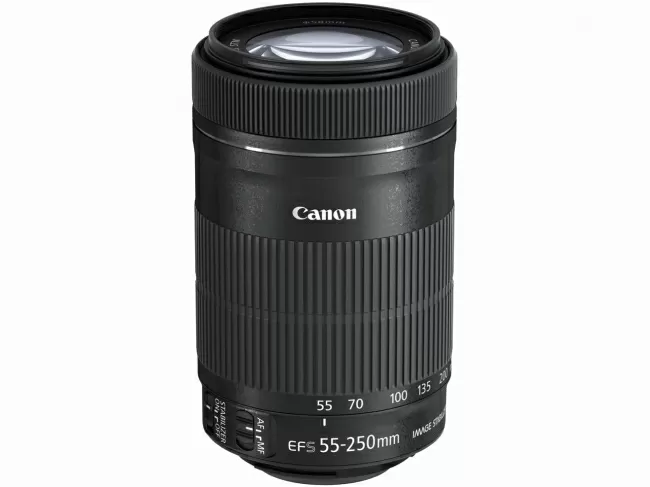 Canon カメラレンズ EFS55-250mmカメラ - レンズ(ズーム)