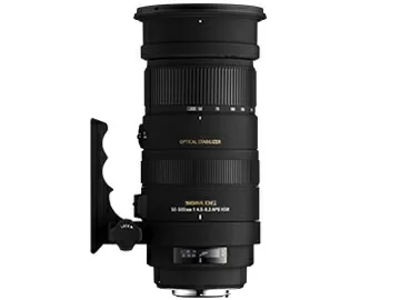 SIGMA(シグマ) APO 50-500mm F4.5-6.3 DG OS HSM (ソニー Aマウント ...