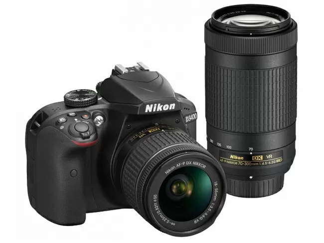 Nikon(ニコン) D3400 ダブルズームキット買取価格 カメラ・レンズの ...