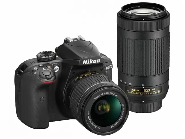 Nikon(ニコン) D3400 ダブルズームキット買取価格 カメラ・レンズの