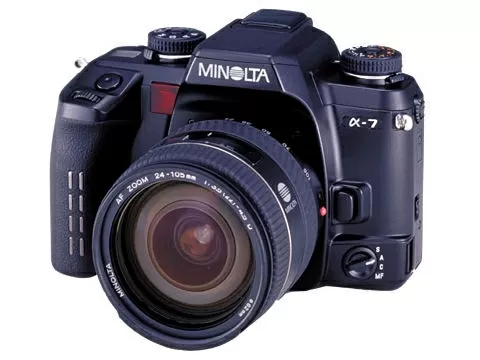 ミノルタ MINOLTA α-7レトロカメラ