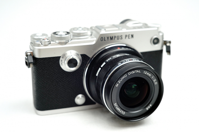 オリンパス PEN-F 12mm F2.0レンズキット カメラ