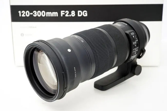 シグマ 120-300mm F2.8 DG OS HSM Sports レンズ