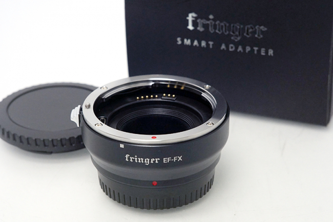 焦点工房 Fringer FR-FX10 電子マウントアダプター