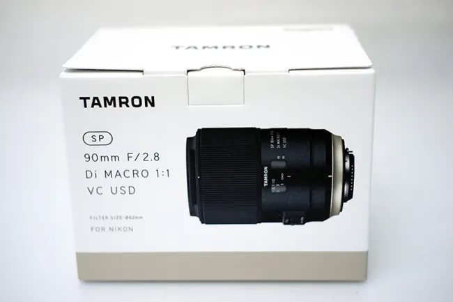 タムロン SP 90mm F2.8 Di MACRO VC USD レンズ