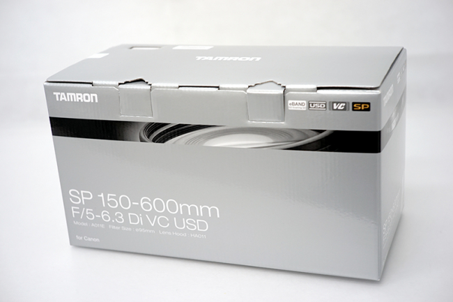 タムロン SP 150-600mm F5-6.3 Di VC USD レンズ
