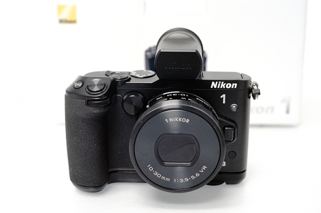ニコン Nikon 1 V3 プレミアムキット カメラ カメラお買取りしました