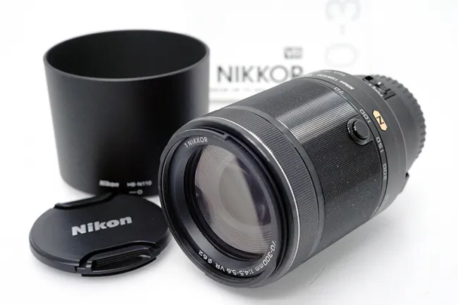 ニコン 1 NIKKOR VR 70-300mm F4.5-5.6 レンズ