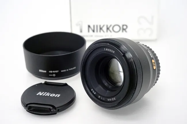 ニコン 1 NIKKOR 32mm F1.2 レンズ カメラお買取りしました│買取入荷