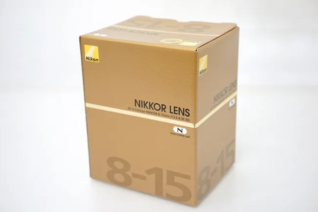 ニコン AF-S Fisheye NIKKOR 8-15mm f/3.5-4.5E ED 魚眼レンズ