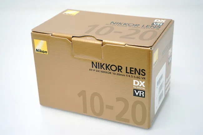ニコン AF-P DX NIKKOR 10-20mm f/4.5-5.6G VR 広角ズームレンズ