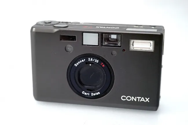 コンタックス T3 ブラック フィルムカメラ