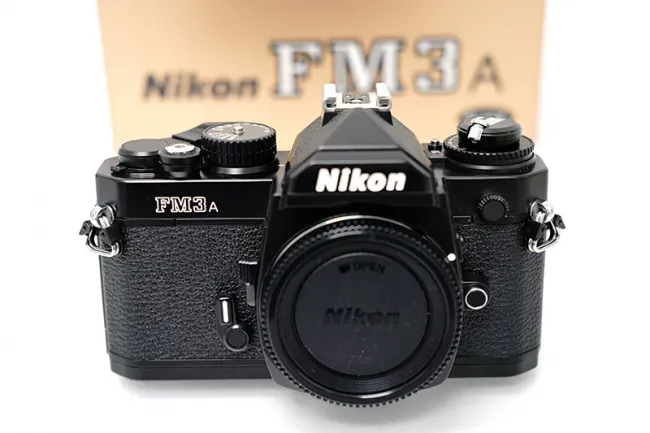ニコン FM3A ボディ ブラック フィルムカメラ