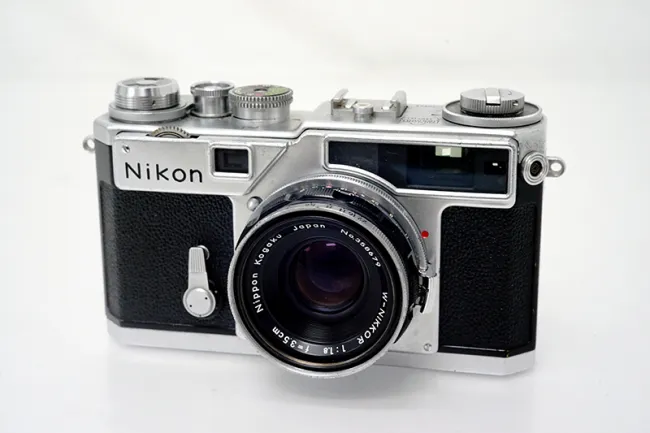 ニコン SP ボディ - W-Nikkor 3.5cm F1.8 レンズ