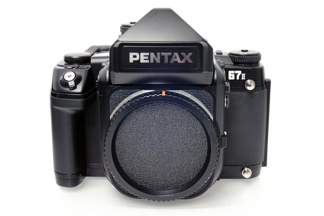 ペンタックス 67II 中判フィルムカメラ