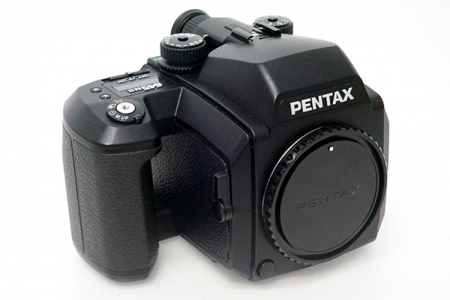 ペンタックス 645NII 中判カメラ