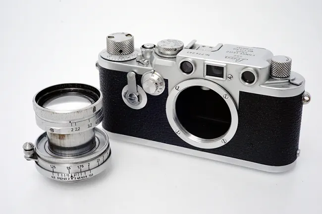 ライカ IIIf ボディ - Summitar 5cm F2 沈胴式 カメラ・レンズ