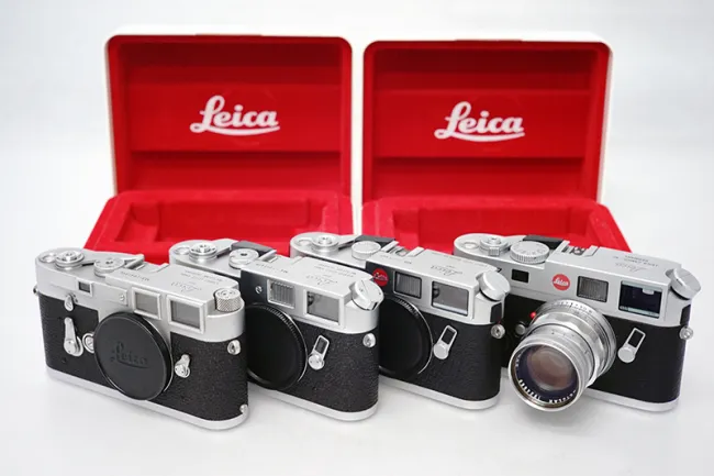 ライカ M型レンジファインダーフィルムカメラ 