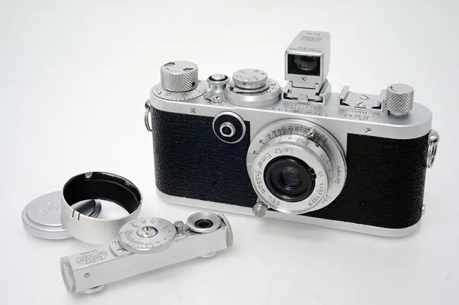 ライカ If ボディ - Elmar 5cm F3.5 フィルムカメラ