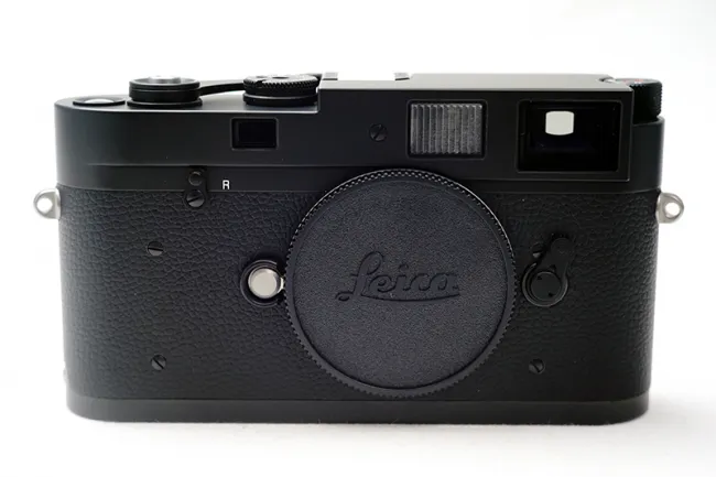 ライカ M-A Typ127 ブラッククローム フィルムカメラ