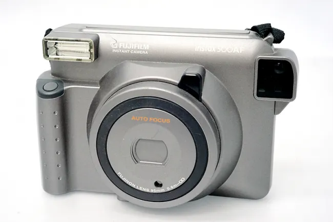 FUJIFILM 富士フィルム instax 500AF フィルムカメラ-