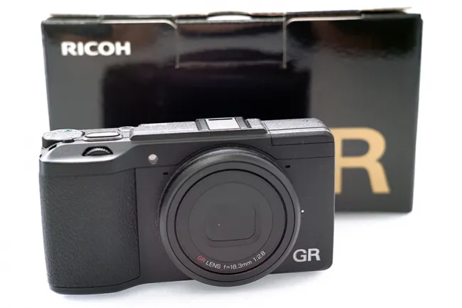 リコー GR II カメラ