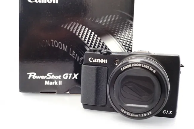 キヤノン PowerShot G1 X Mark II カメラ