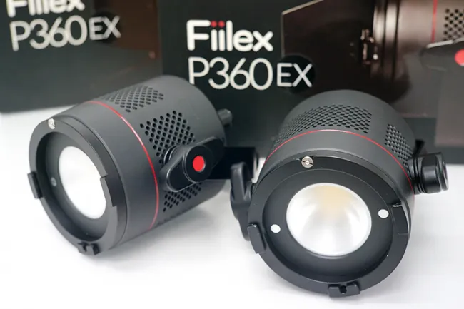フィーレックス P360EX 撮影用LEDライト 撮影機材