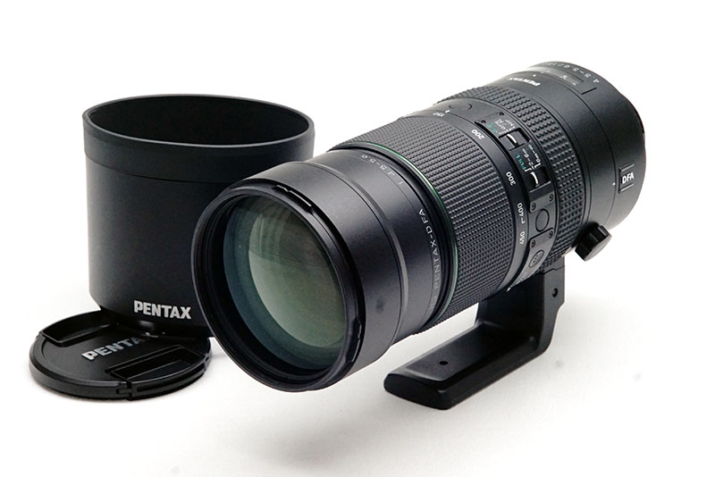 ペンタックス HD PENTAX-D FA 150-450mm F4.5-5.6ED DC AW 望遠ズームレンズ 