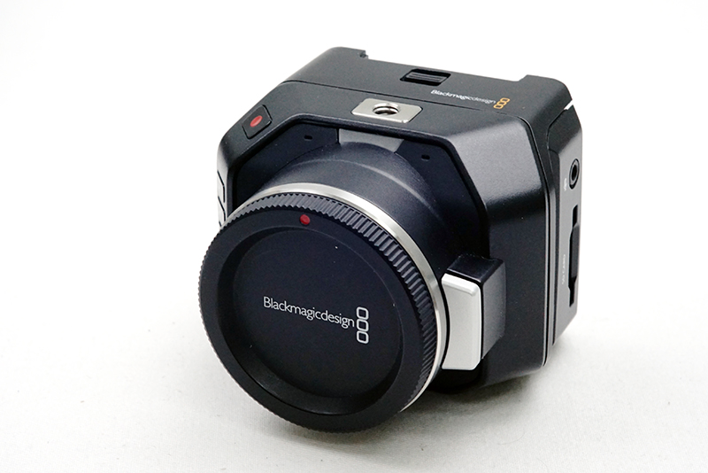 ブラックマジックデザイン Blackmagic Micro Cinema Camera シネカメラ 