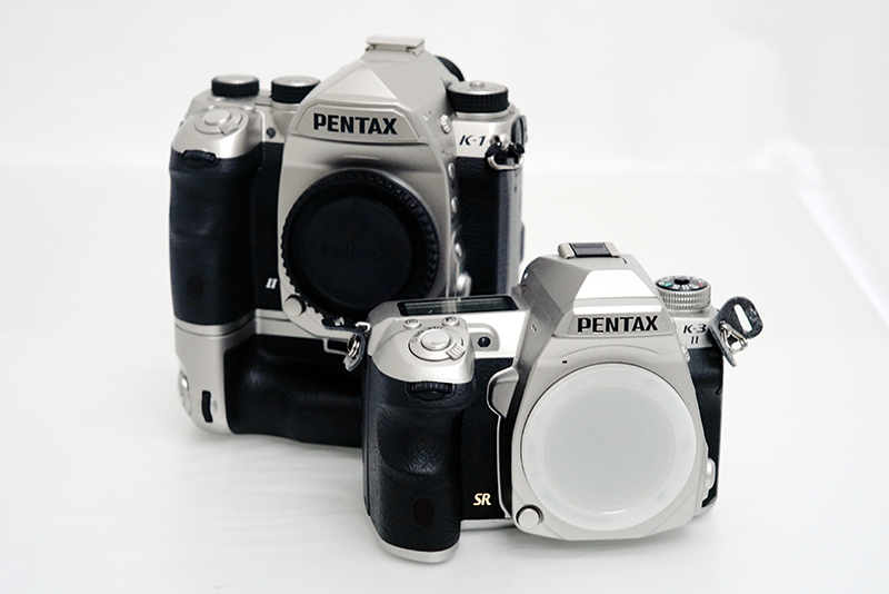 ペンタックス K-1 Limited Silver Mark IIアップグレード済 一眼レフカメラ 