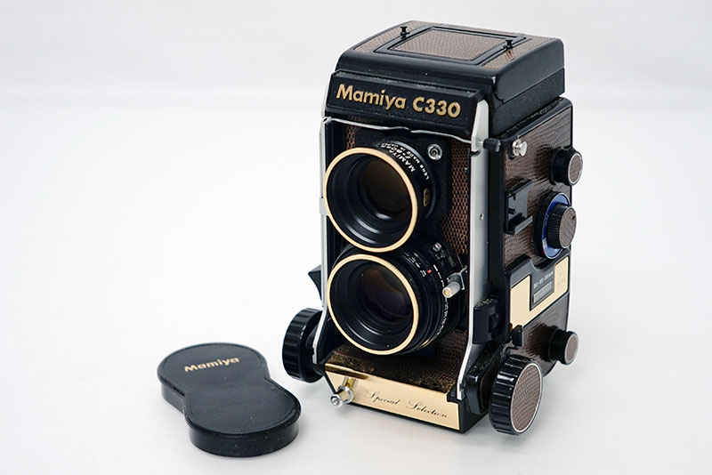 素晴らしい品質 S MAMIYA Professional C330 二眼レフカメラ 二眼