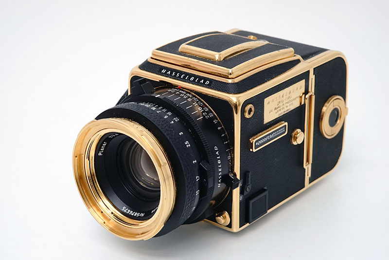 ハッセルブラッド 2000FC/M ゴールド 100周年記念モデル 中判フィルムカメラ 