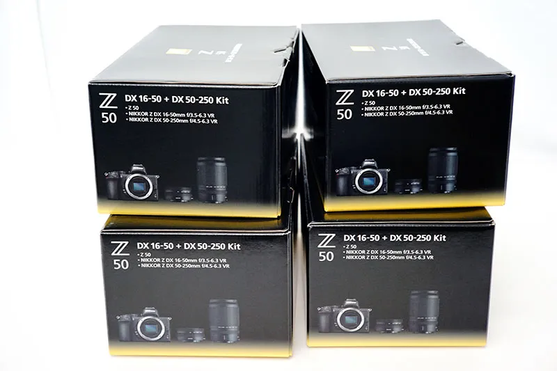 ニコン Z50 ダブルズームキット ミラーレスカメラ 