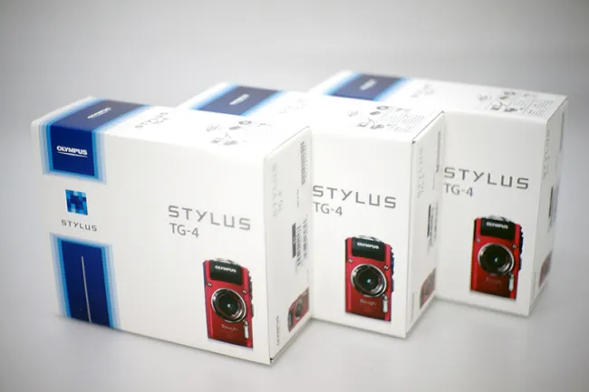 オリンパス STYLUS TG-4 Tough カメラ