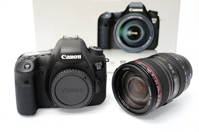 キヤノン EOS 6D EF24-105L IS USM レンズキット カメラ